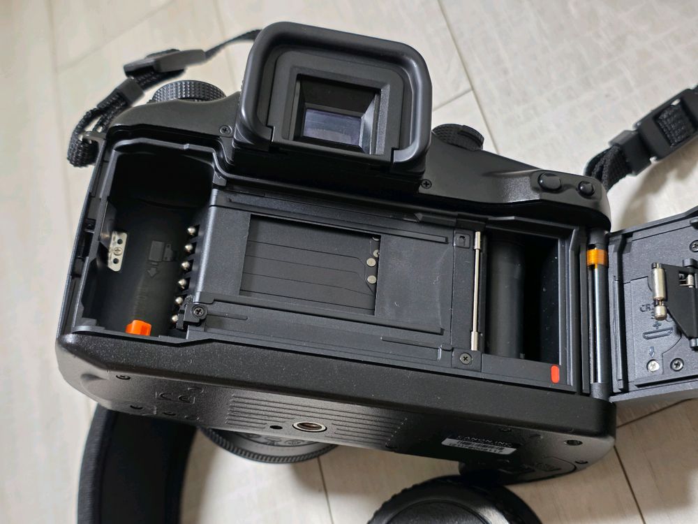 캐논 eos30 필름카메라 50mm 1.8 stm 렌즈 50.8stm 이미지