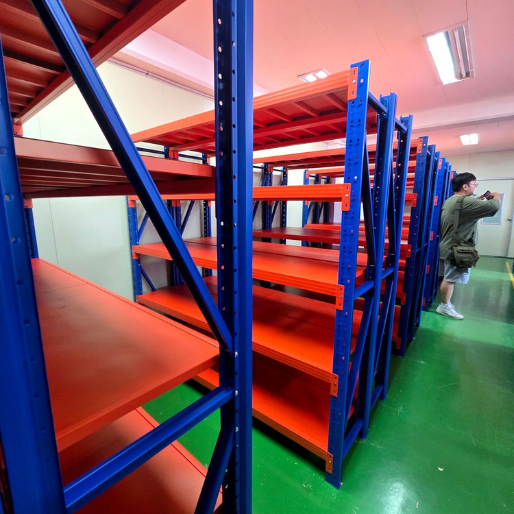 최저가 중량랙 철제다이 무볼트 철제선반 중량랙 매장랙 쇼팡몰랙 창고랙 이미지