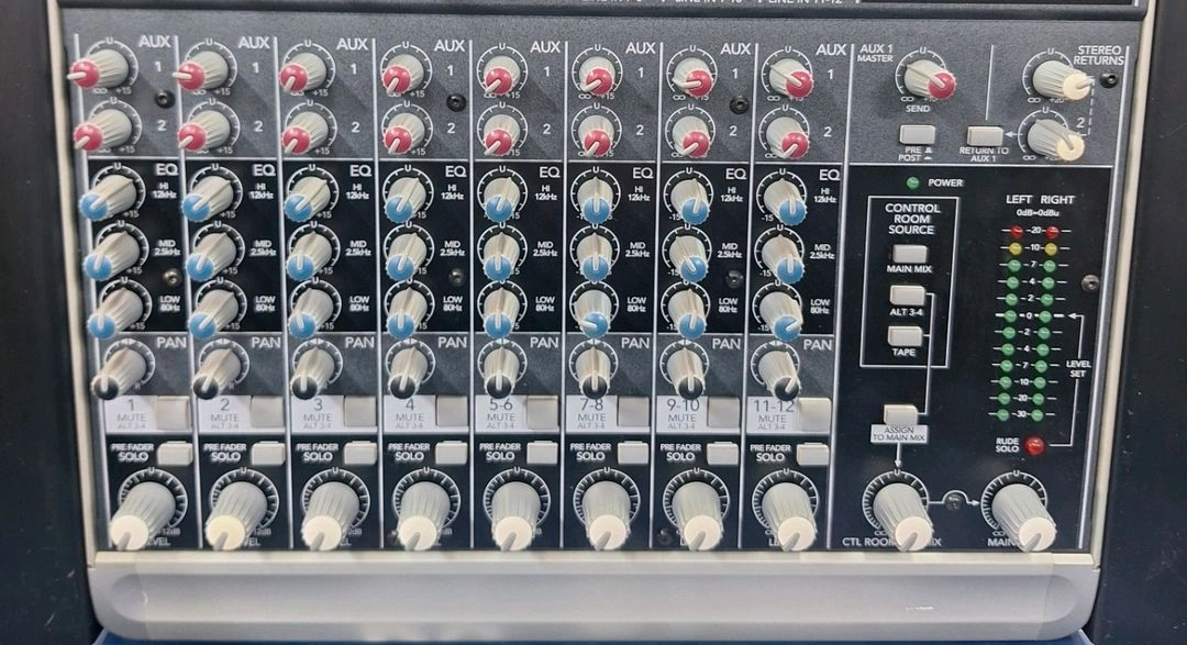 Mackie 1202-VLZ3 믹서 이미지
