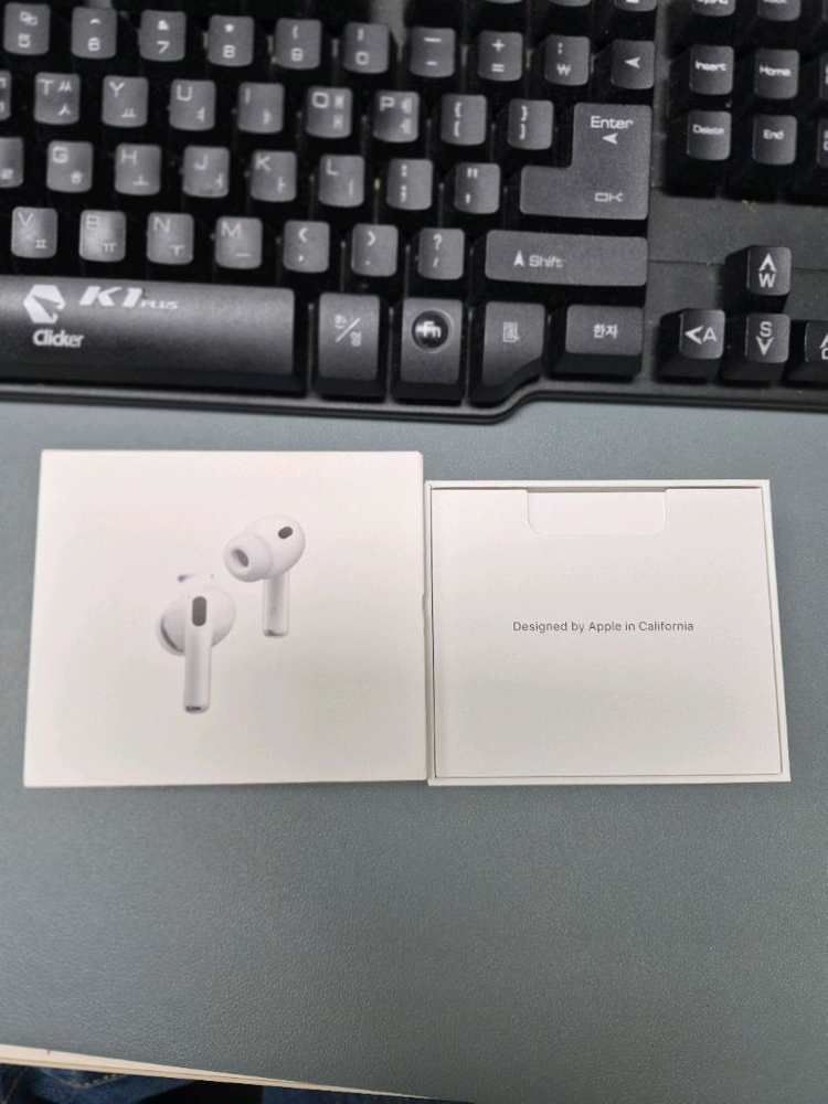 애플 에어팟 프로3 풀박스 단순개봉 이미지