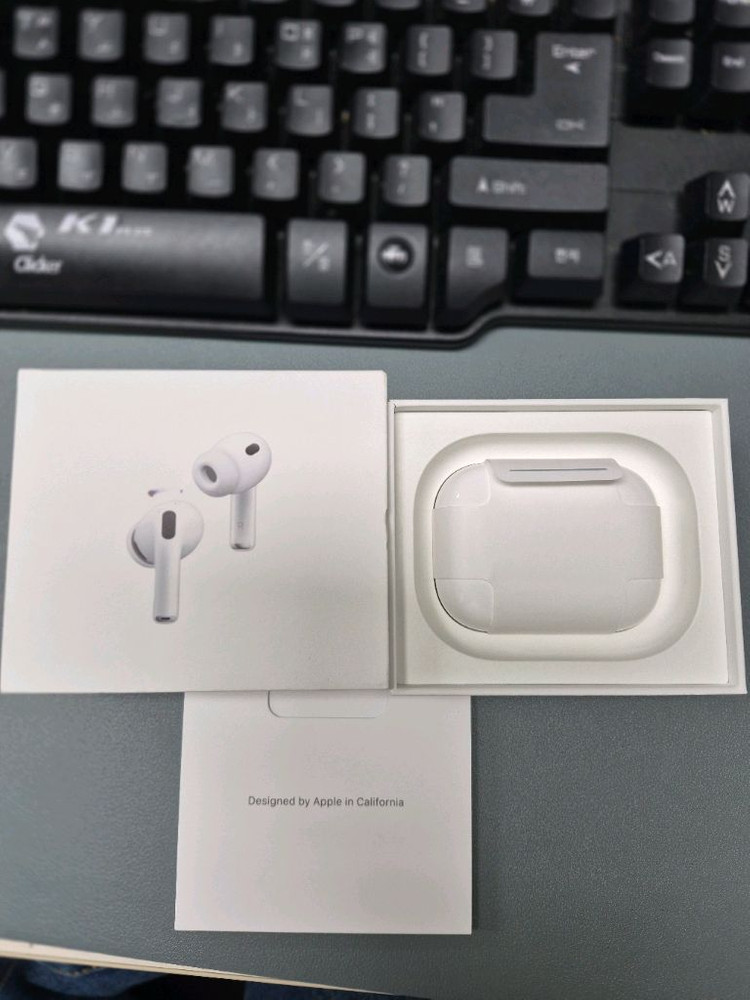 애플 에어팟 프로3 풀박스 단순개봉 이미지