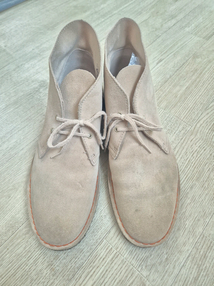 클락스 데저트부츠 샌드 285 이미지