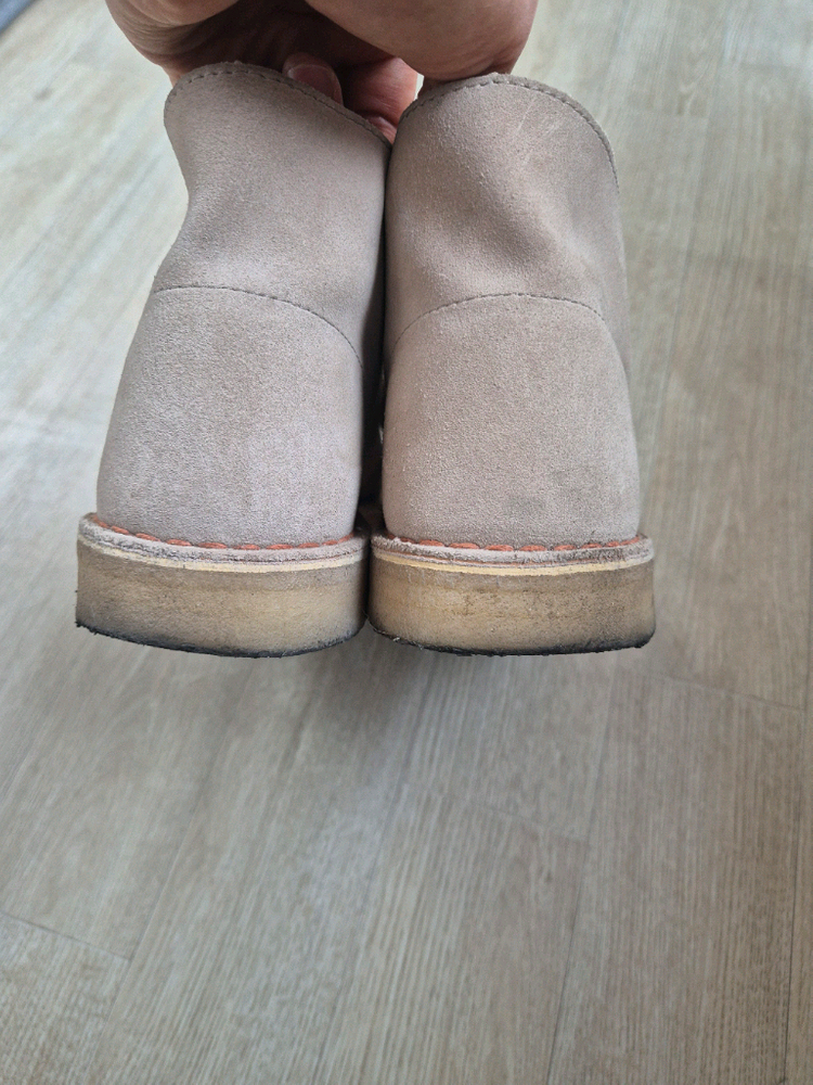 클락스 데저트부츠 샌드 285 이미지