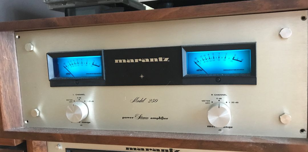 마란츠 파워앰프 250(usa) 이미지