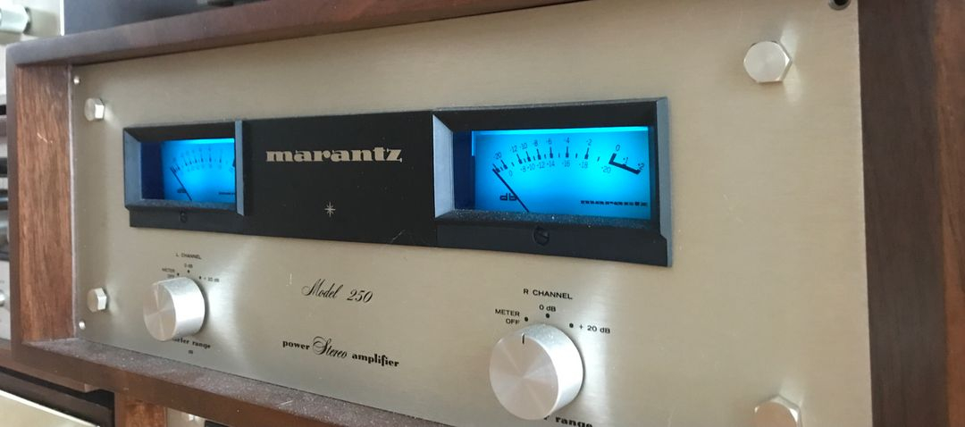 마란츠 파워앰프 250(usa) 이미지