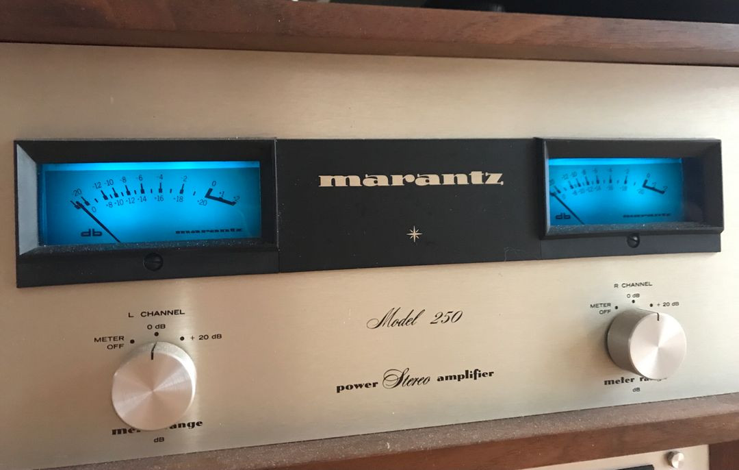 마란츠 파워앰프 250(usa) 이미지