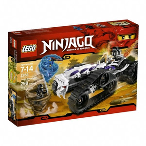 닌자고 2263 터보 슈레더 블록세트 이미지