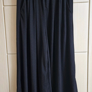 [최저가]마리앙플러스 푸티츠 여름 와이드팬츠 치마바지 - 블랙 이미지