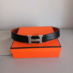 에르메스 H 여성벨트 블랙/브라운 75 이미지