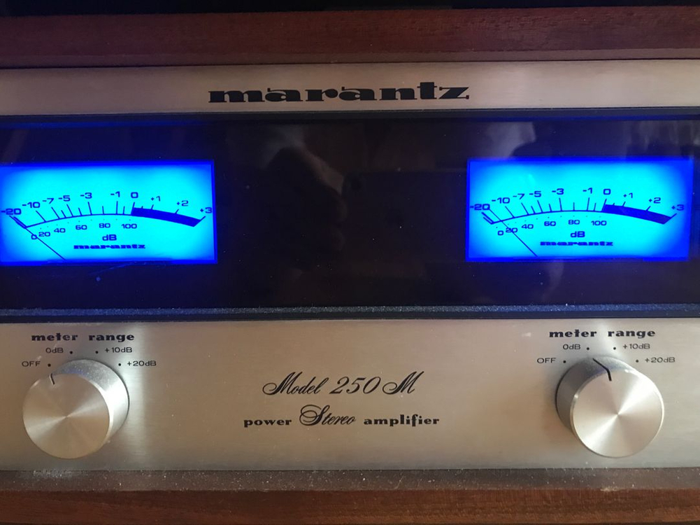 마란츠 파워 250M 앰프(usa) 이미지