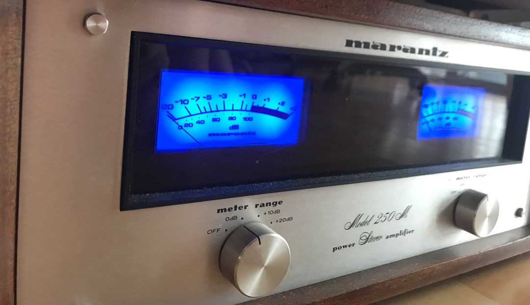 마란츠 파워 250M 앰프(usa) 이미지
