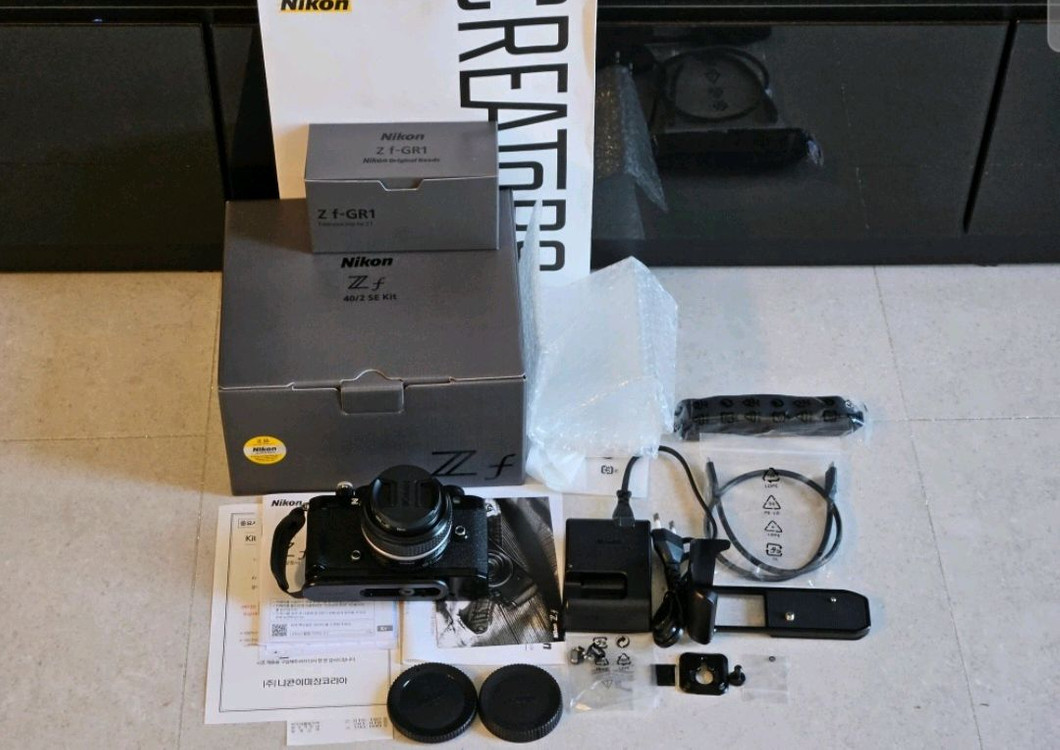 니콘 zf 40/2 렌즈킷 판매합니다 이미지