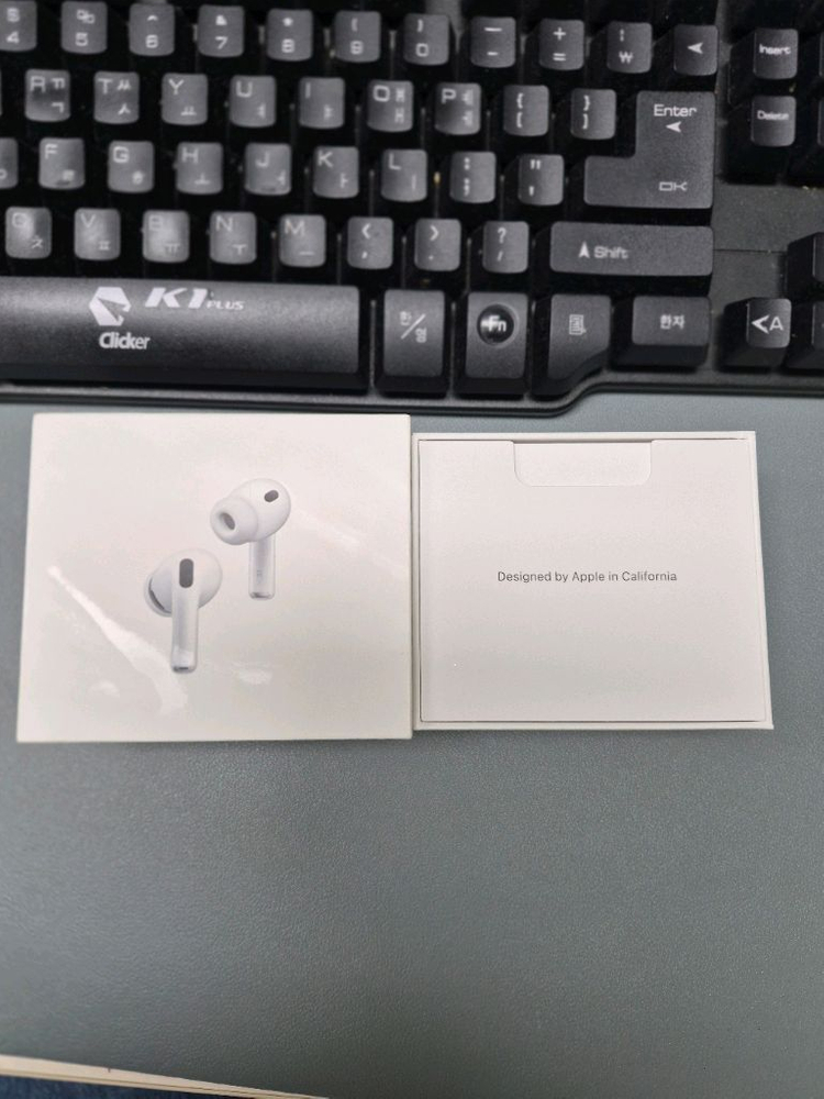애플 에어팟 프로 3세대 충전케이스 박스 이어팁 판매 이미지