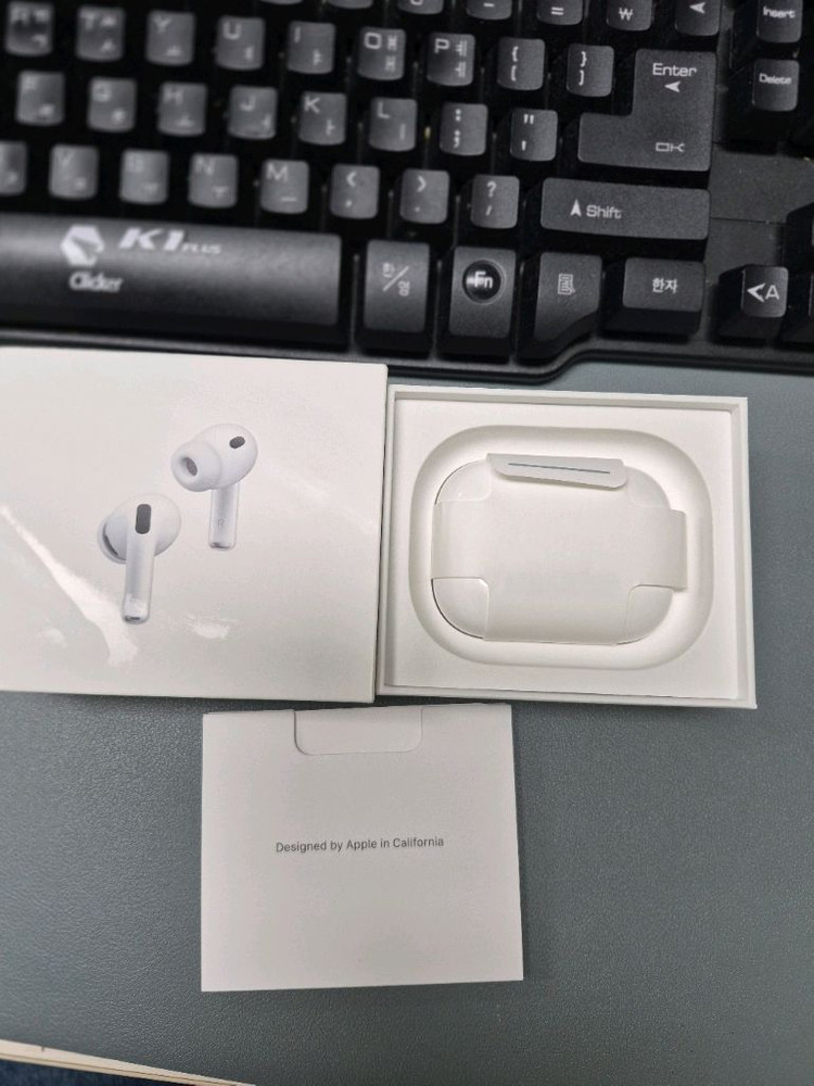 애플 에어팟 프로 3세대 충전케이스 박스 이어팁 판매 이미지