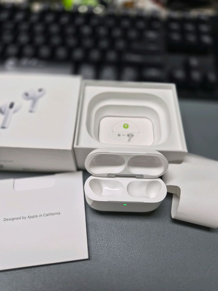 애플 에어팟 프로 3세대 충전케이스 박스 이어팁 판매 이미지