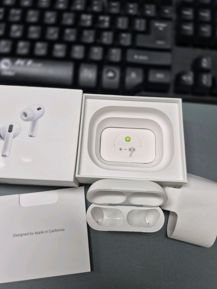 애플 에어팟 프로 3세대 충전케이스 박스 이어팁 판매 이미지