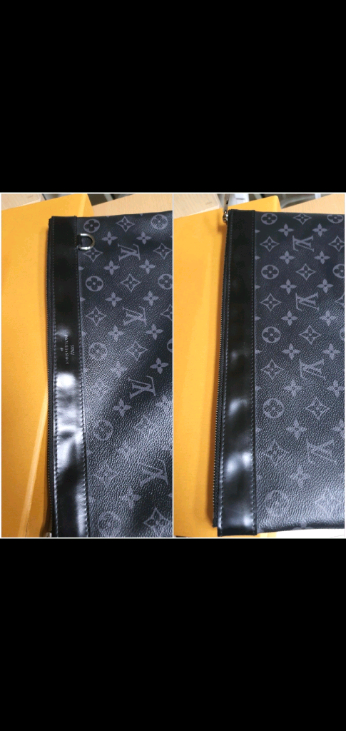 루이비통 이클립스 클러치백 정품S급(영수증O)구찌프라다루이비통디올고야드샤넬셀린느보테가생로랑발렌시아가버버리가방 이미지