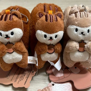 bts 방탄 제이홉 코리모리 다람쥐 인형 키링 새상품 이미지