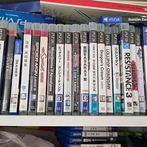 [업데이트 가격수정]ps3 ps4 희귀게임 판매 이미지