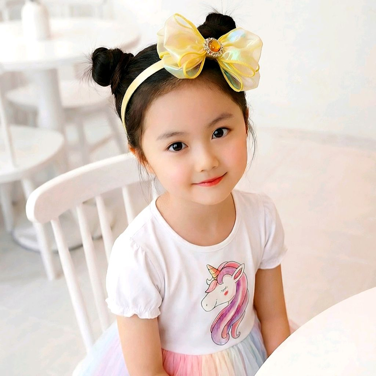 여아 티니핑 보석 공주머리띠 촬영용 새상품 이미지