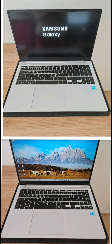 삼성갤럭시 북2 고급형.as센타검수완료 이미지