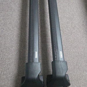 아우디 A6 C8 전용 툴레 가로바 판매합니다. 이미지