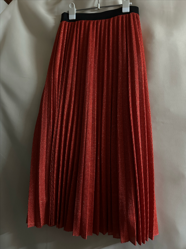 Maje 마쥬 플리츠 스커트 사이즈 1 이미지