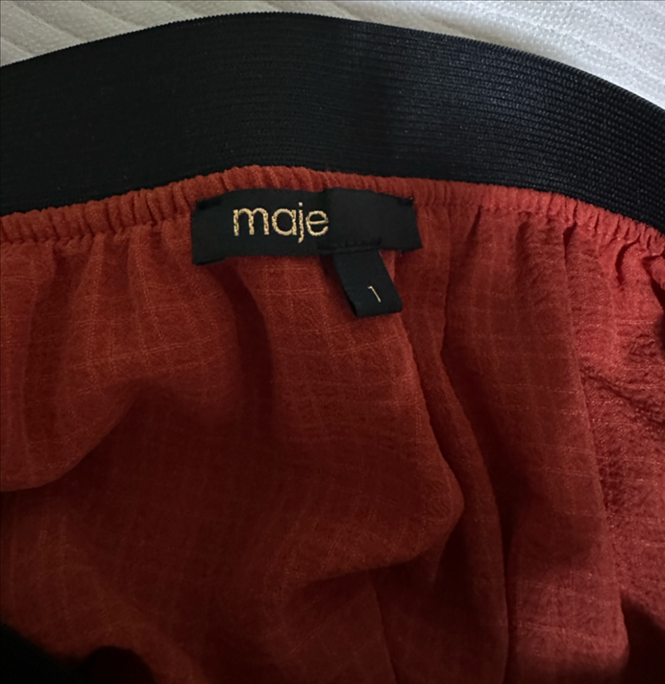 Maje 마쥬 플리츠 스커트 사이즈 1 이미지