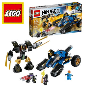 레고 닌자고 70723 제이의 썬더 레이드 블록 세트 이미지