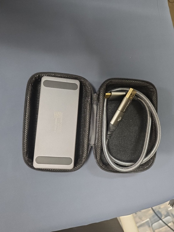 (썬더볼트 겸 USB SSD 외장하드) Sabrent Rocket XTRM-Q 4TB 팝니다. 이미지