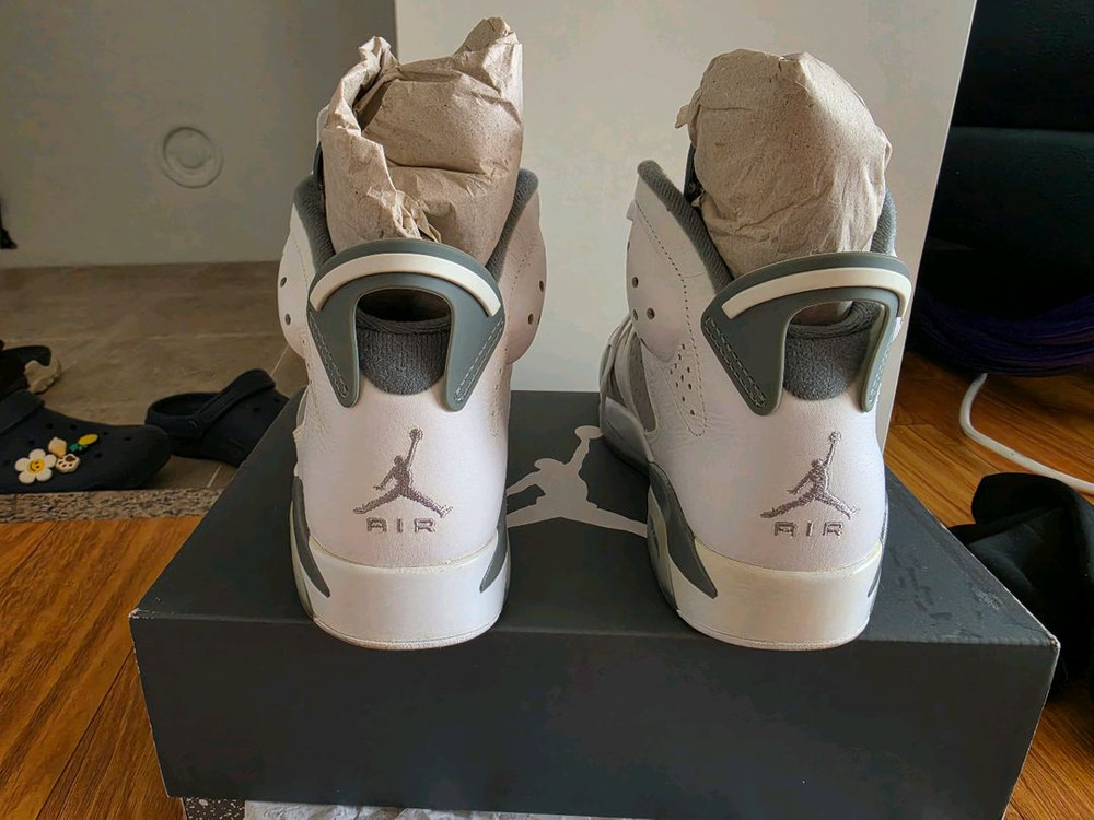 조던 카마인 그레이농구화 그레이/화이트 이미지