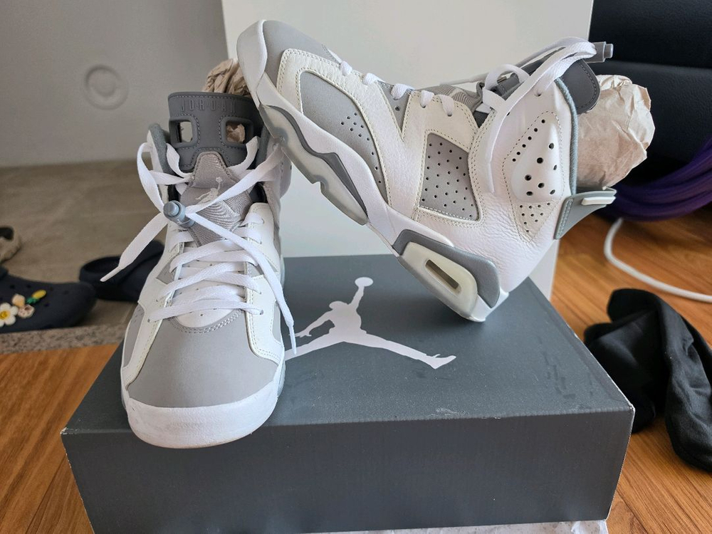 조던 카마인 그레이농구화 그레이/화이트 이미지