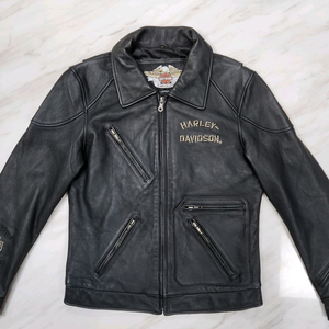 [최고급 남여공용] 할리데이비슨 가죽자켓 M 사이즈 (크롬하츠 에디하디 모터사이클 발망 아미리 디스쿼어드2) 이미지