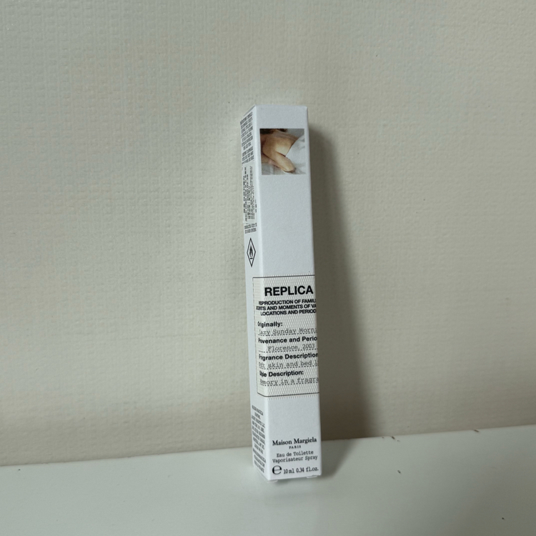 메종마르지엘라 레이지 선데이 모닝 오드 뚜왈렛 10ml 향수 이미지