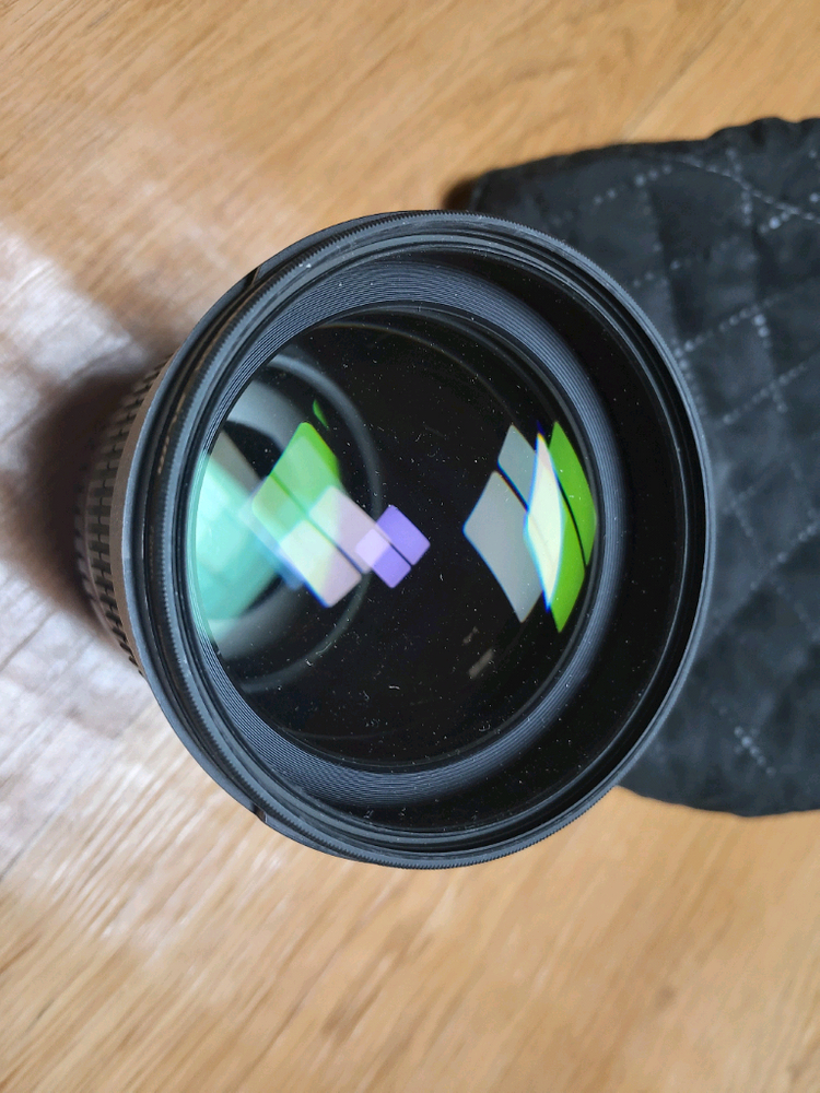 캐논 마운트 삼양 85mm F1.4 수동 렌즈 이미지