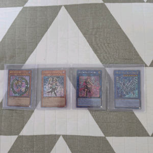 유희왕 한판 카드(4장) 이미지