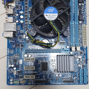 인텔 i5 CPU + 메인보드 판매 이미지