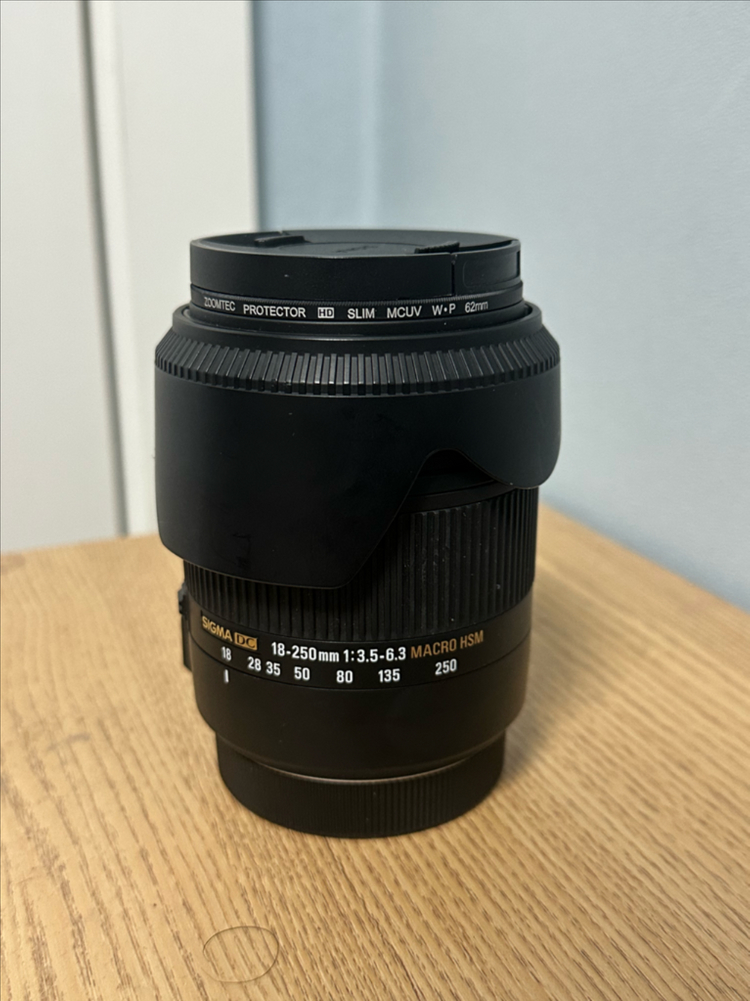 캐논 eos 750d&시그마 DC 18-250mm 판매합니다 이미지