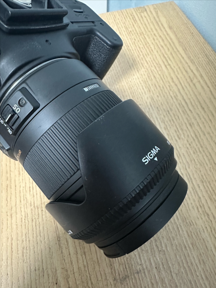 캐논 eos 750d&시그마 DC 18-250mm 판매합니다 이미지