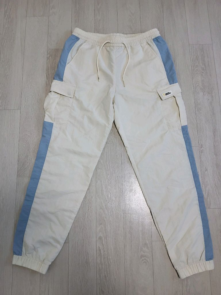 내셔널지오그래픽 우븐배색 트레이닝조거팬츠 새상품29 이미지