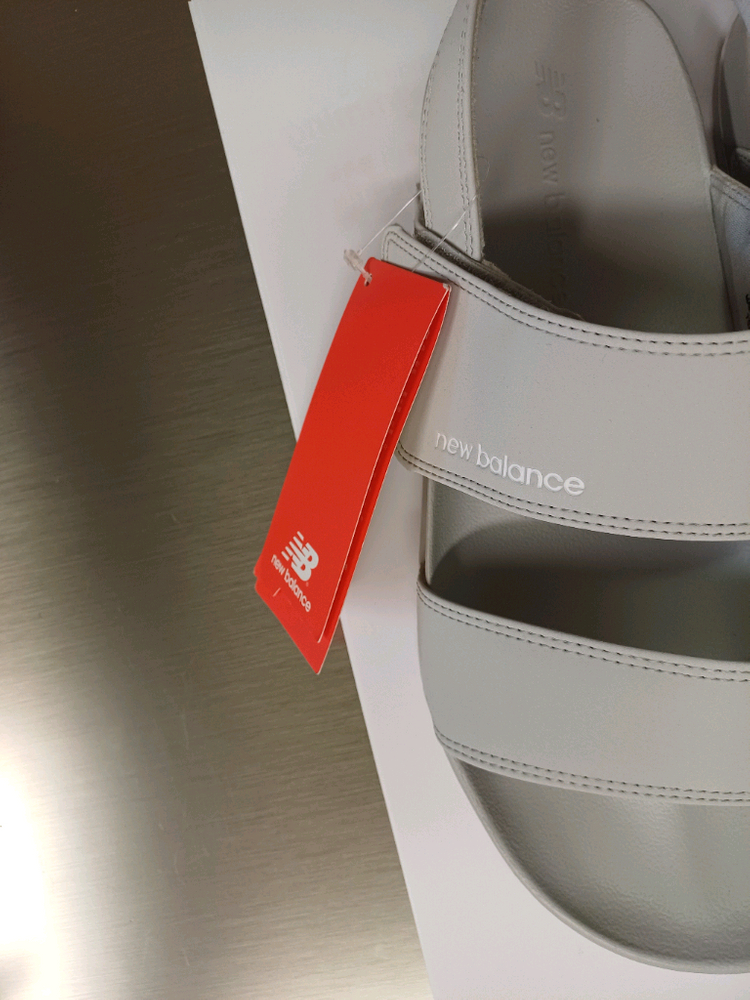 텍새상품 뉴발란스 슬리퍼 샌들 회색 280 이미지