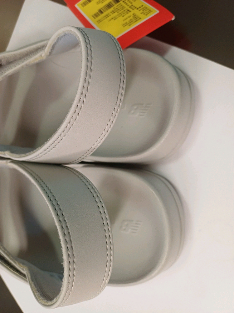 텍새상품 뉴발란스 슬리퍼 샌들 회색 280 이미지