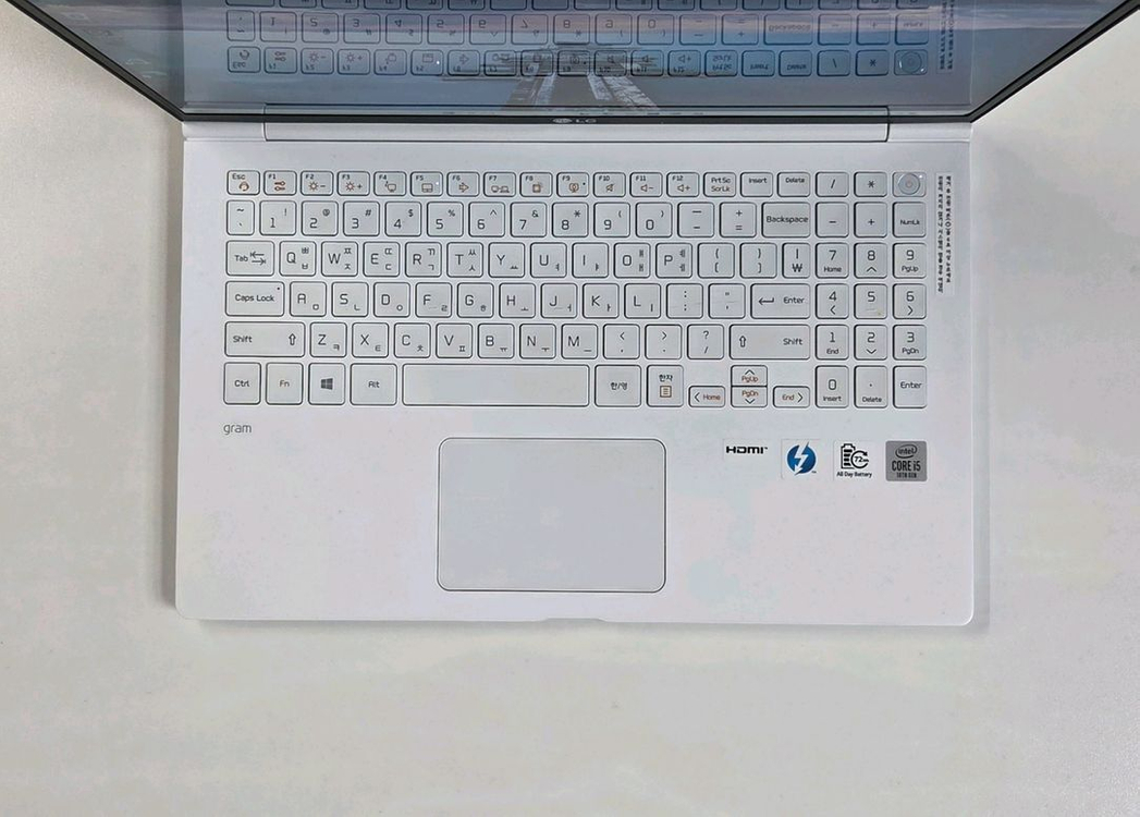 LG그램15 i5 8GB 256GB 노트북 판매합니다 이미지