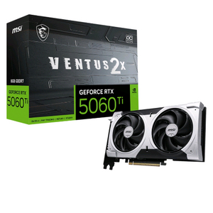 MSI 지포스 RTX 5060 Ti 벤투스 2X OC D7 8GB 미개봉 이미지