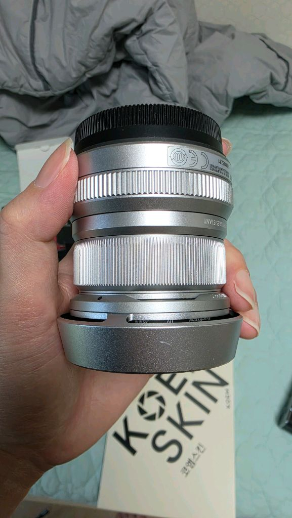 후지 X-T5 실버 + Xf 23mm f2 실버 + 각종 용품 이미지