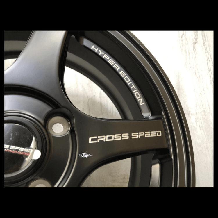 크로스스피드 CR-5 신품 15인치 매트블랙 휠 판매 합니다. 모닝 레이 스파크 큐브 캐스퍼 베뉴 이미지