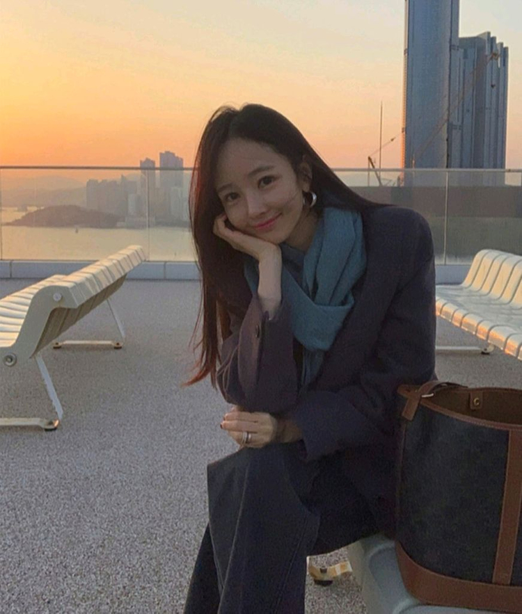 꽁떼드쪼이 쪼이쇼룸 울 베이직 자켓(그레이) 이미지