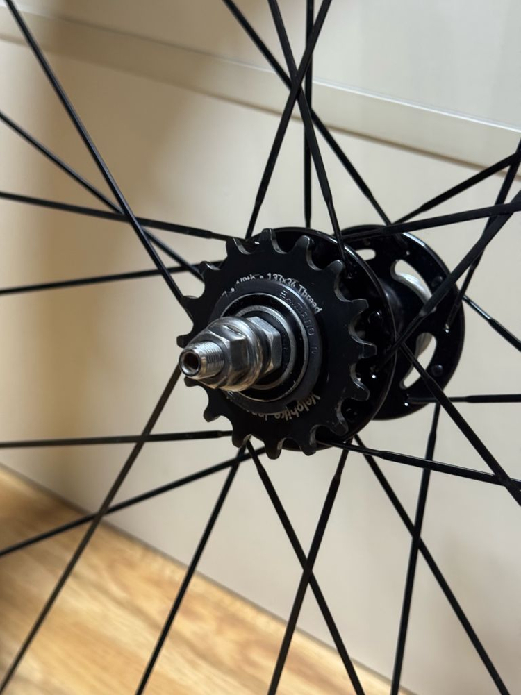 급처 csc 카본 60림 휠셋 (벨로바이크 코그 듀라 락링) 판매 이미지