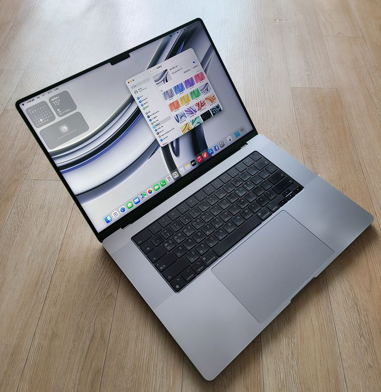 부산 맥북프로M1 PRO 16인치 16GB/512GB 팝니다. 이미지
