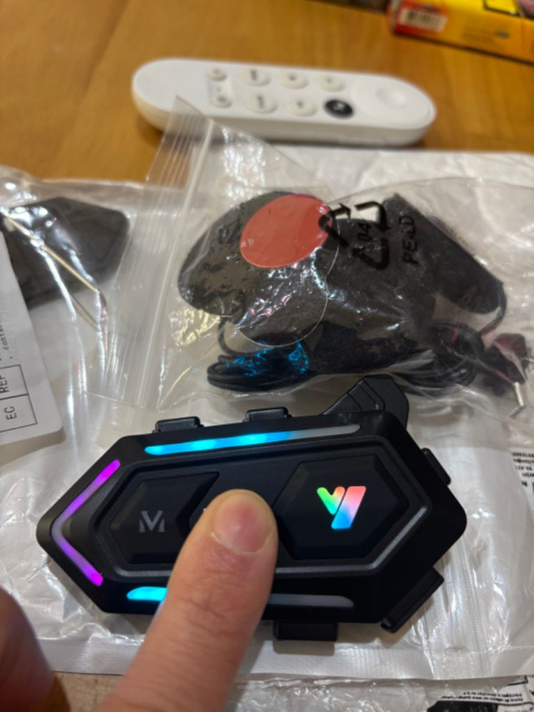 <무료배송 새상품>오토바이 헬멧 블루투스 팜 - 기타 이미지